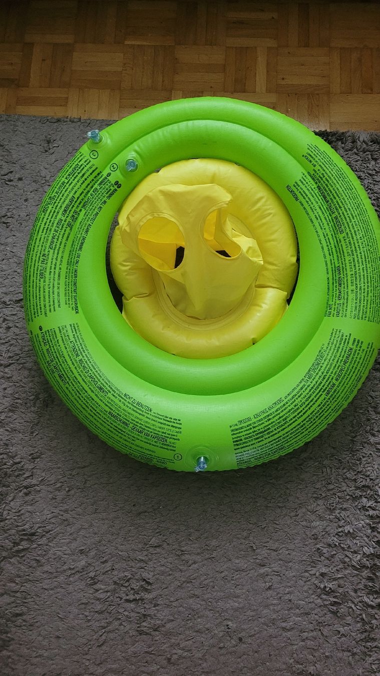 Salvagente: INTEX Baby Float bouée siège – Nuovo (secondo la descrizione) da Vevey venduto da obi_n8zc 1